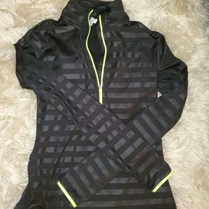 Nike dry fit 3/4 zip up